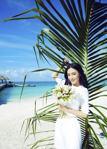 优雅甜美王丽坤