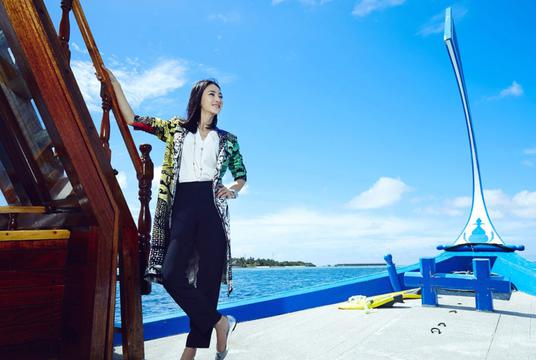 王丽坤阳光写真