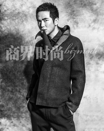 张晓龙时尚大片