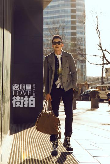 帅气展博