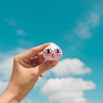 简约自然的天空风景头像精选   天空因你而多姿多彩