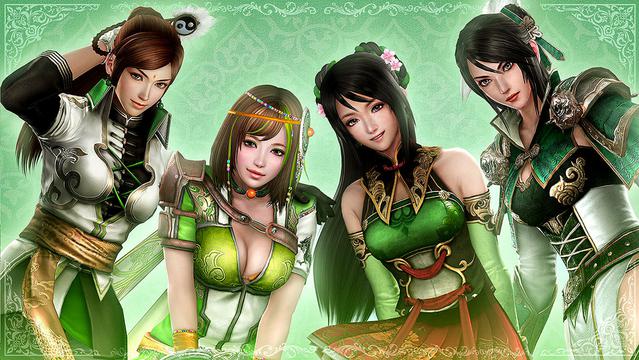 真三国无双女将