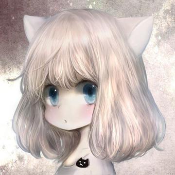 蓝眼睛的猫女