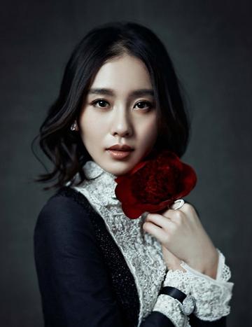 清丽优雅刘诗诗