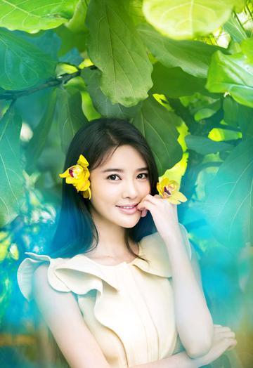 靓丽清新张璇