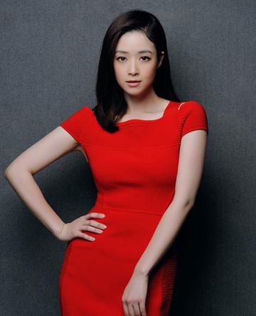 妩媚蒋欣
