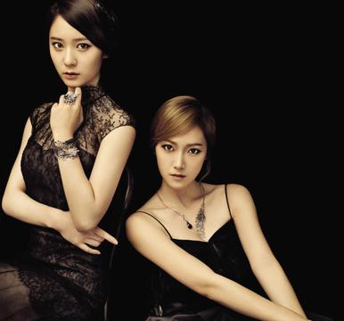冷艳美人们