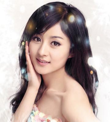 时尚甜美赵丽颖