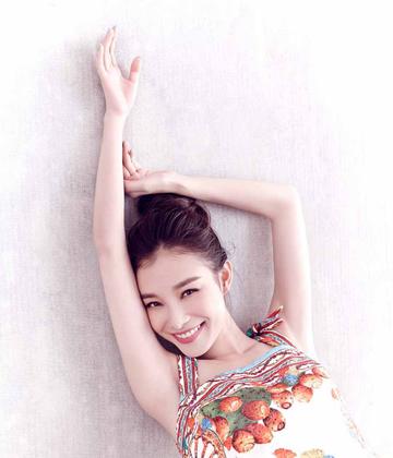 清新脱俗倪妮