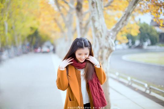 清纯街拍少女