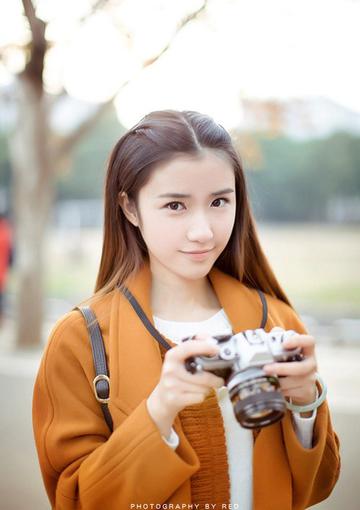 娇柔少女