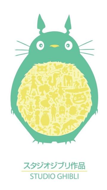 清新龙猫