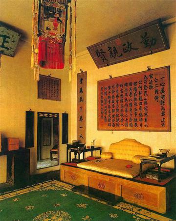 养心殿西暖阁