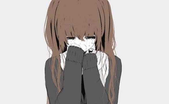 悲伤女孩