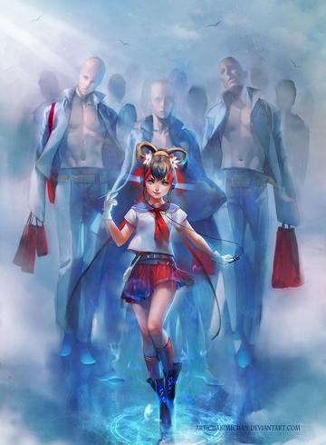 魔力少女