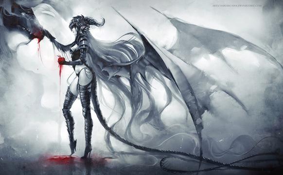 女龙骑士