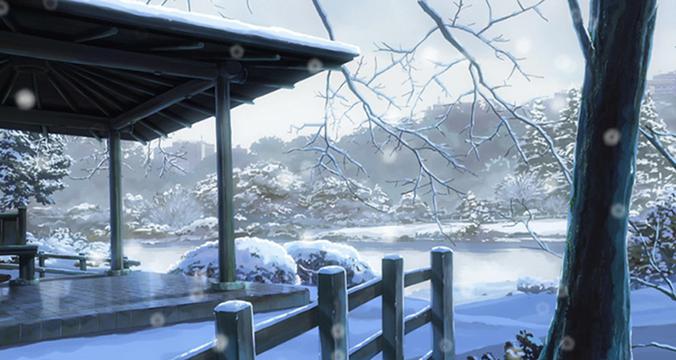 冬雪之景