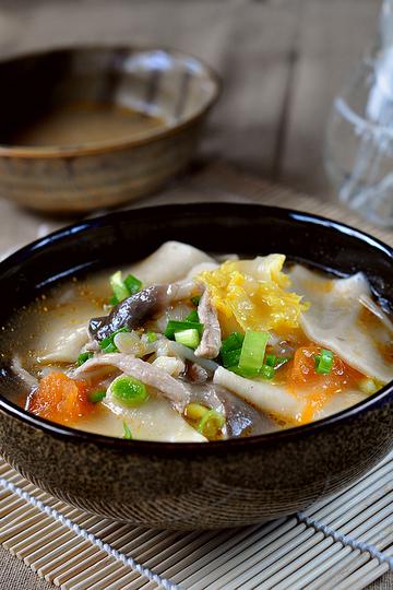 杂烩面片