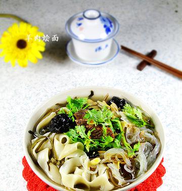 羊肉烩面
