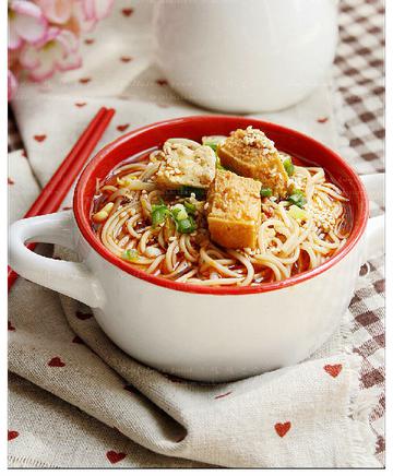 襄阳豆腐面