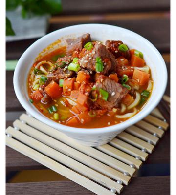 红烧牛肉面