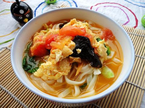 西红柿鸡蛋面