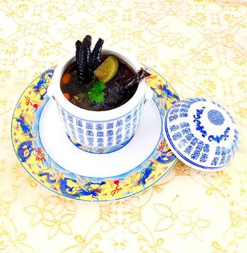 乌鸡萝卜汤