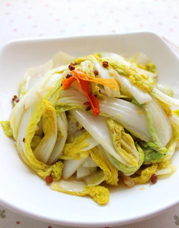麻香娃娃菜