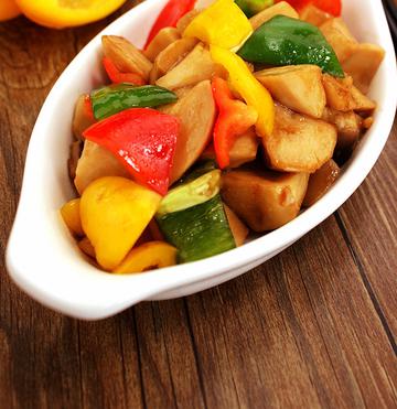 蚝油杏鲍菇