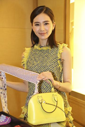 甜美笑容刘诗诗