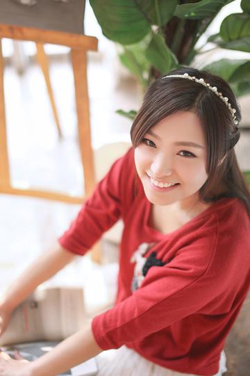 清纯可人韩芷汐