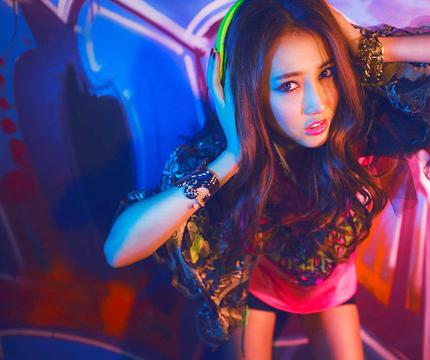 炫彩弦子
