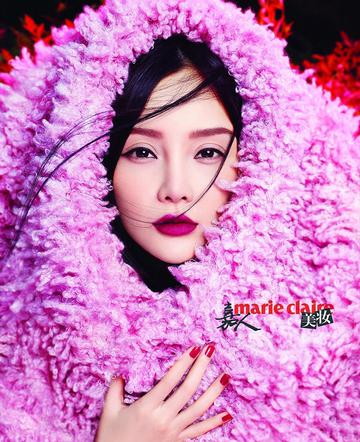 时尚大片李小璐