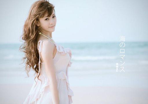 海边美少女