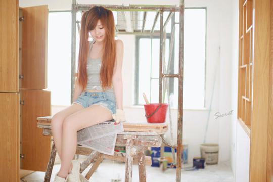 日本可爱美少女