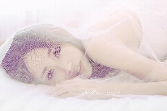 清新迷人少女