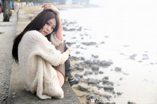 白衣女神winnie