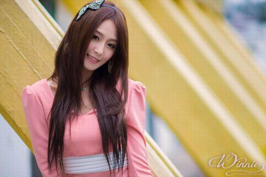 气质美女winnie