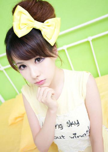 可爱网拍女孩Jei