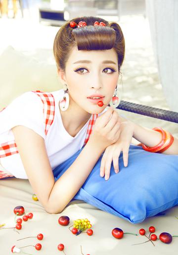 甘婷婷巴厘岛大片