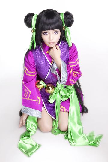 裴紫绮cos