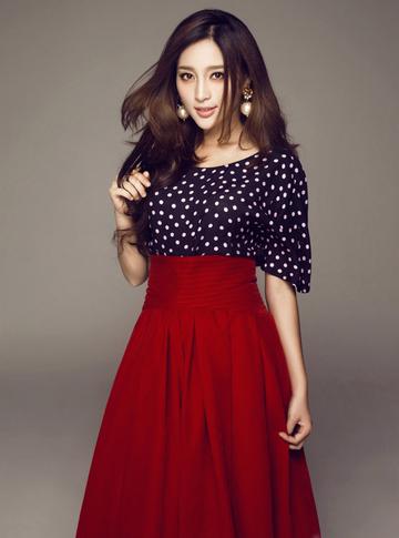 美丽迷人甘婷婷