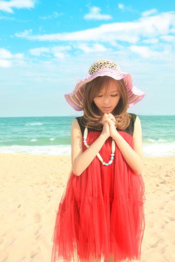 海边少女