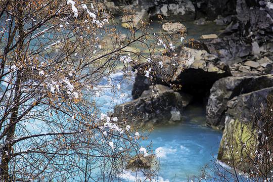 春来雪化