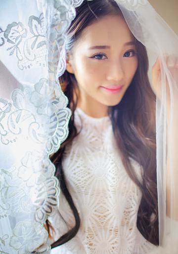可爱美女私房照