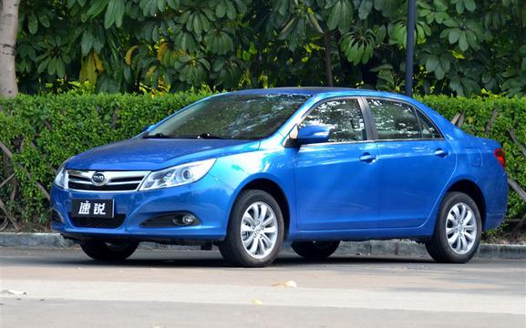 比亚迪速锐自动豪华型
