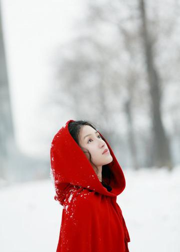 苏青唯美写真
