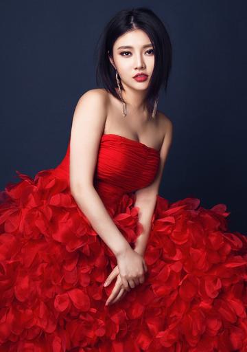 红唇美女徐冬冬