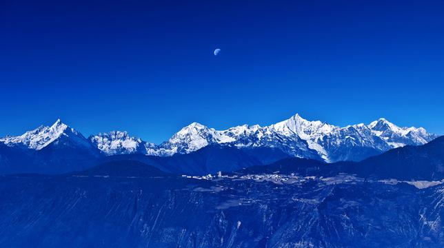 梦幻般的梅里雪山