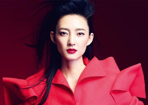红唇美人王丽坤